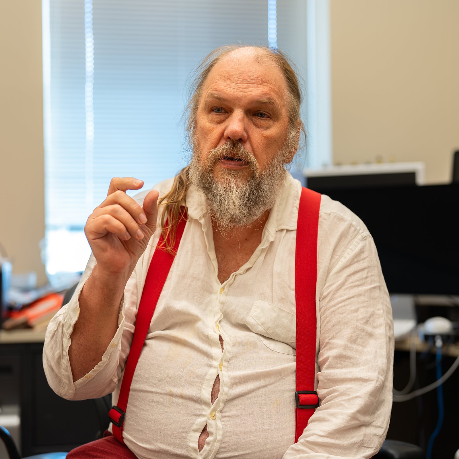 For David Forsyth quot Vision is more interesting than anything else