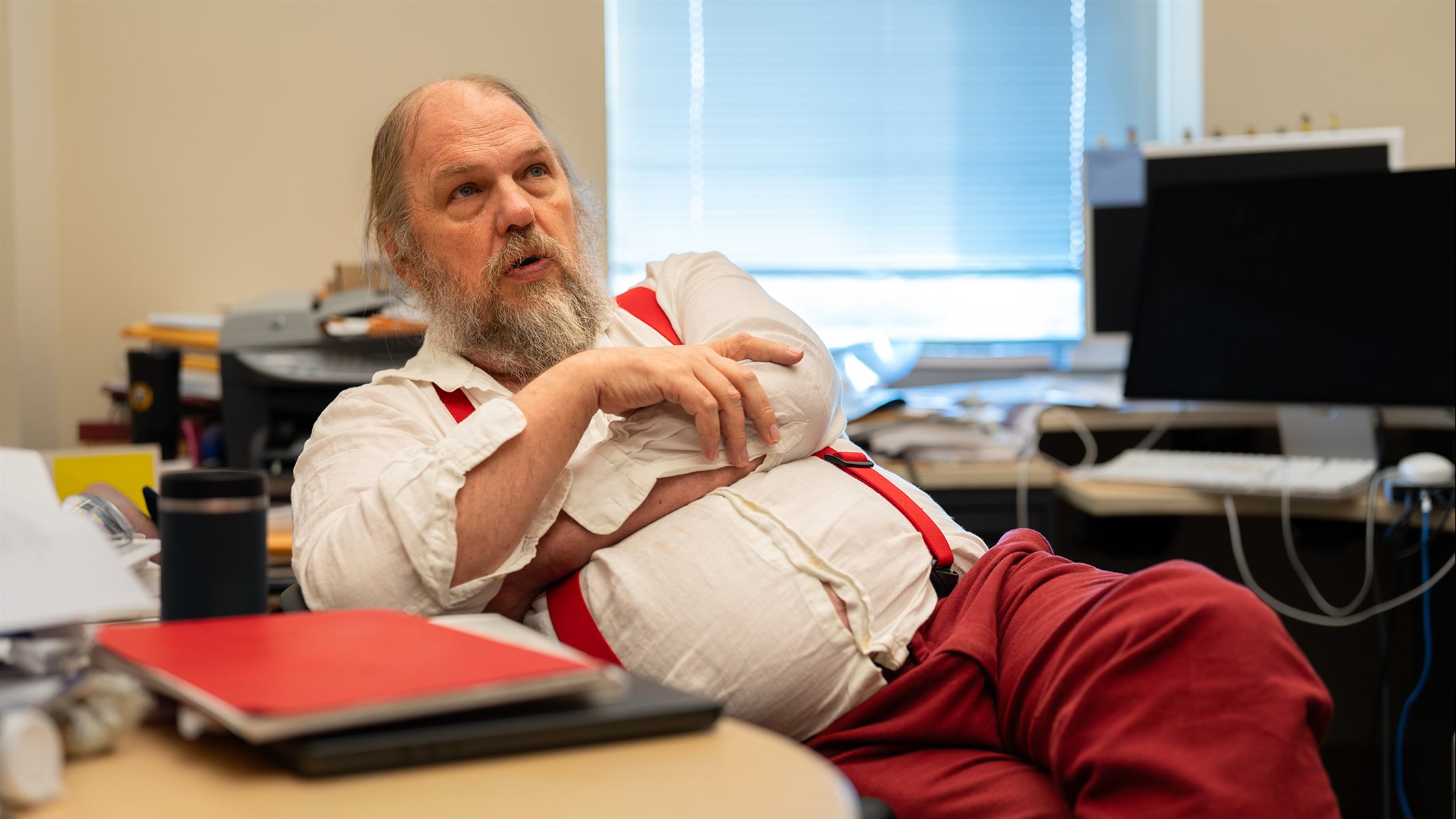 For David Forsyth quot Vision is more interesting than anything else