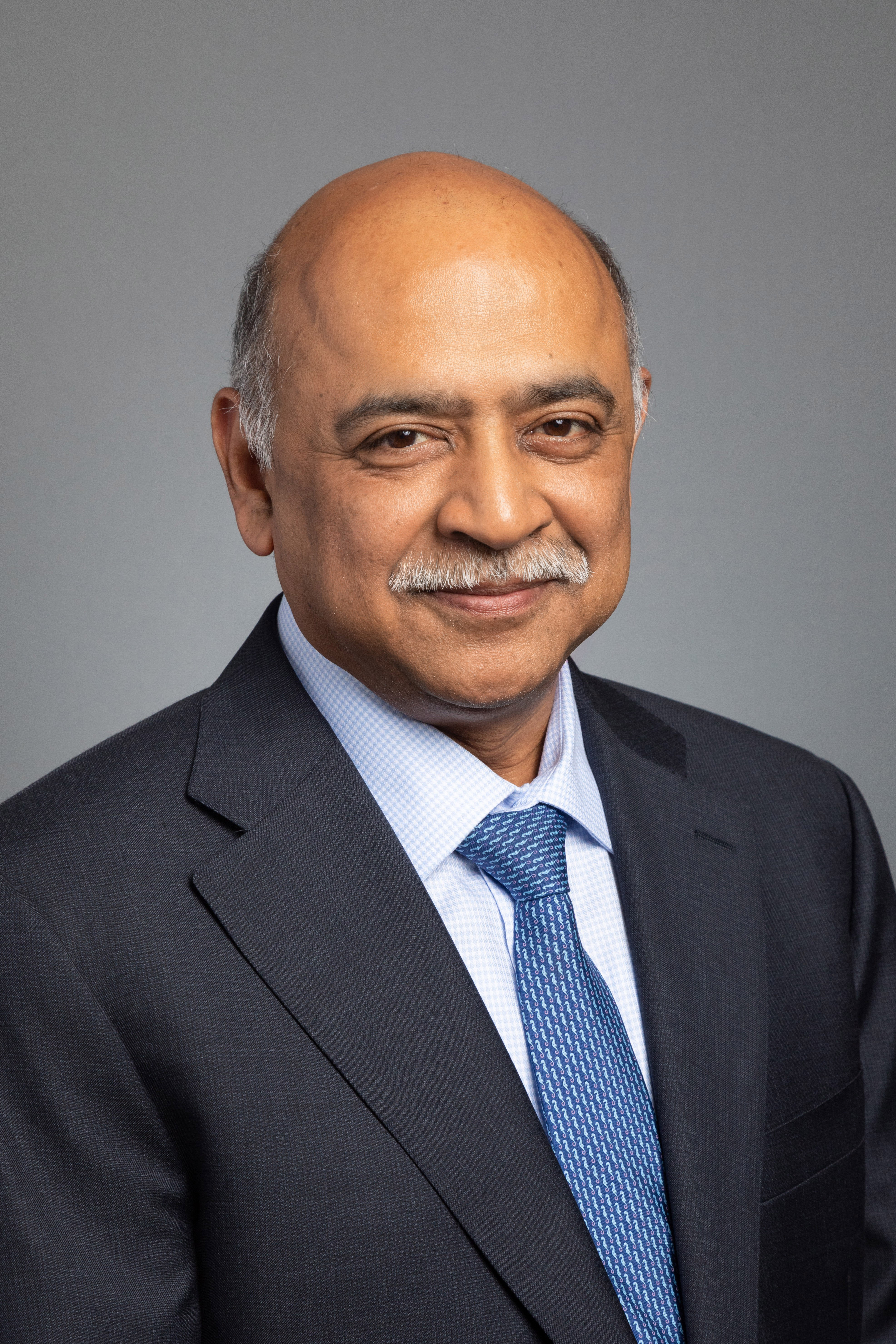 Arvind Krishna (MS '87, PhD '91)