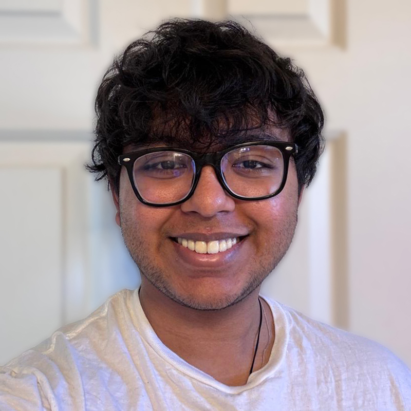 headshot of computer engineering student Aman Saji