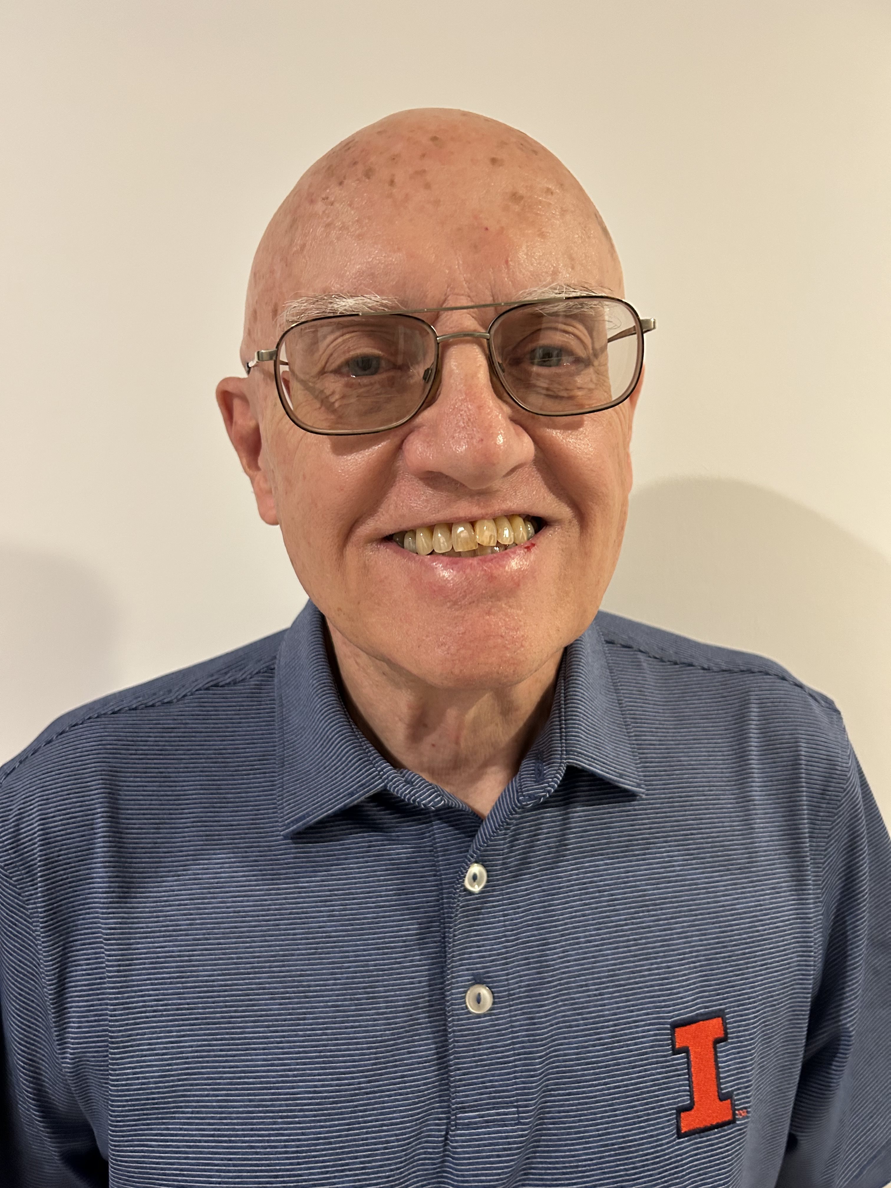 portrait of ECE alum Jack Blevins