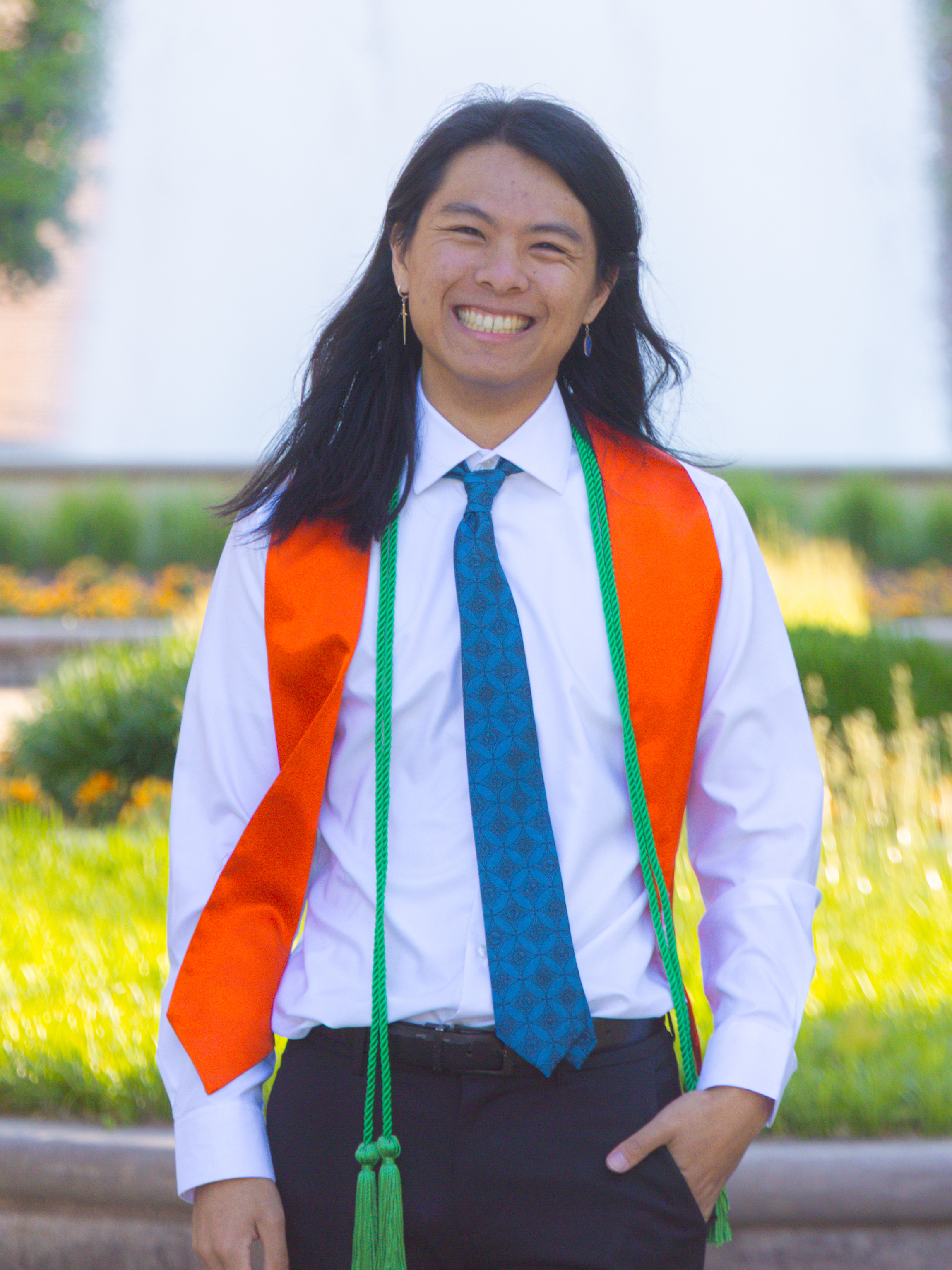 portrait of grad student Jason Li