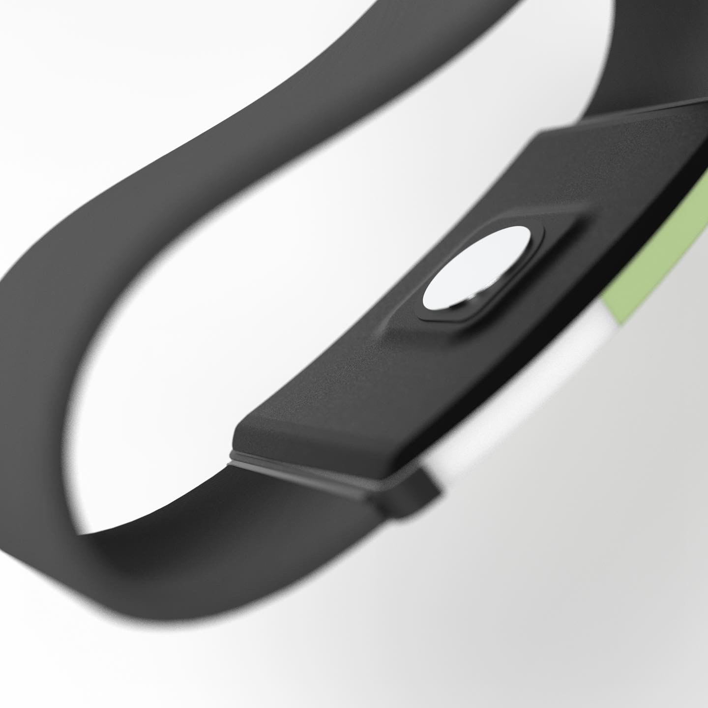 A look underneath the TAVO SmartAlarm wristband