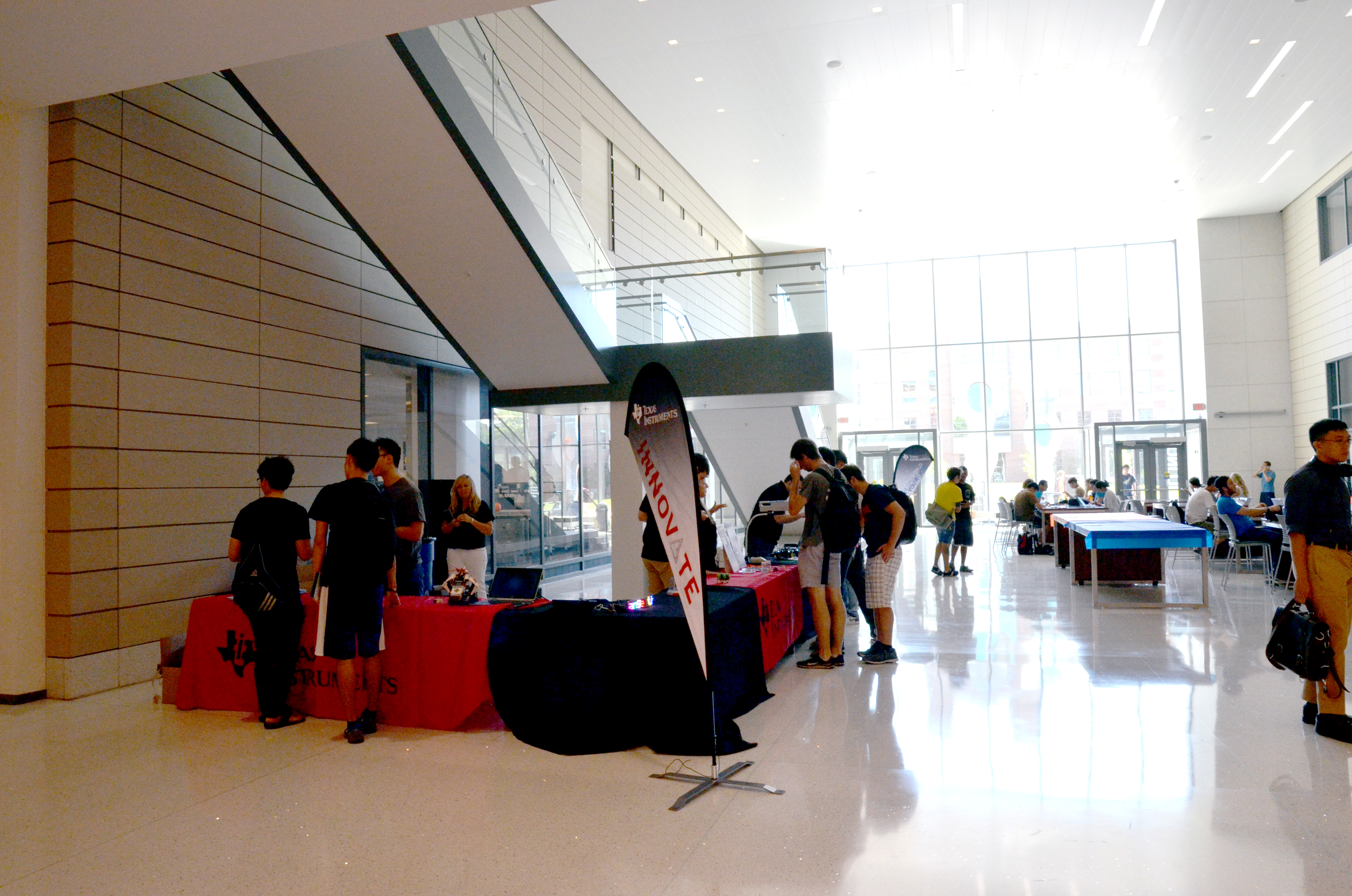 Lobby facing East