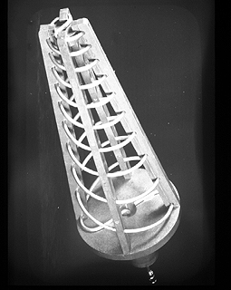 Conical log-spiral for University of Illinois radio telescope.