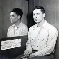 Nick Holonyak Jr. as a doctoral student at the University of Illinois in 1952.