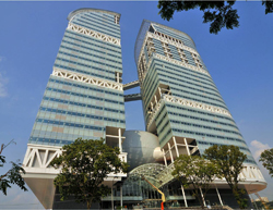 The Advanced Digital Sciences Center will be housed in the Fusionopolis research complex in Singapore.