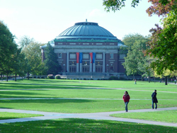 In PC Magazine's 2008 of the top wired colleges, the University of Illinois received the top spot.