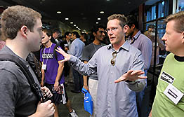 Thirty-nine tech companies from Chicago sent representatives to the University to meet with students at a reception that followed the panel.