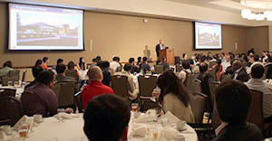 The 2012 North American Power Symposium (NAPS) held at the University of Illinois brought researchers from around the world to the I Hotel for the three-day event.