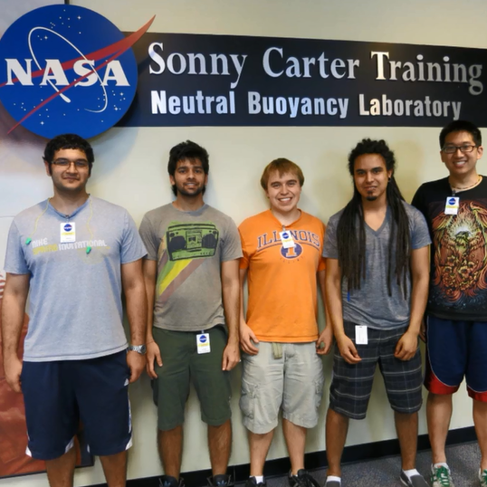 Students conduct zero gravity experiment via NASA program Electrical