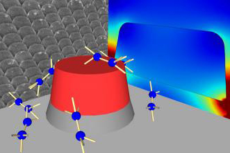 Nanoantennas made of semiconductor can help scientists detect molecules with infrared light.