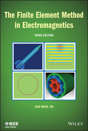 <em>The Finite Element Method in Electromagnetics</em> (Wiley).