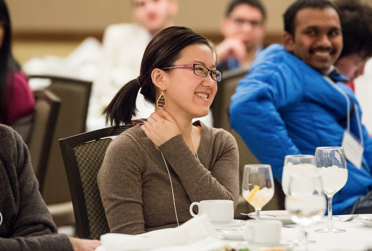 Assistant Professor Hao Zhu at PECI 2015.