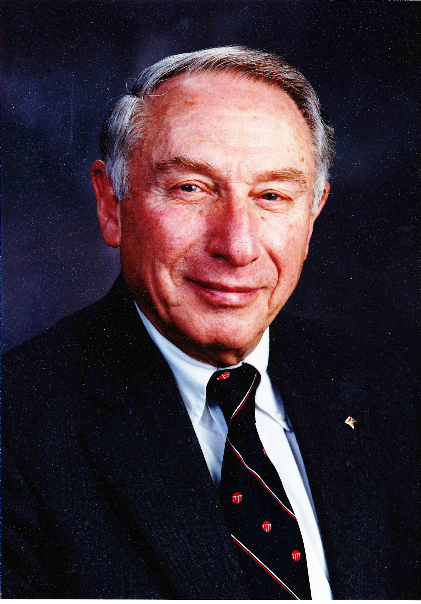 Floyd Dunn, wearing his NAE tie.