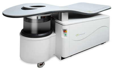 &lt;em&gt;Michael Oelze's research pairs the unique quantitative ultrasound technology he developed at the University of Illinois Urbana-Champaign with this table-mounted scanner developed by industry partner&amp;nbsp;&lt;a href=&quot;https://www.qtimaging.com/&quot;&gt;QT Imaging.&amp;nbsp;&lt;/a&gt;The QT Ultrasound&amp;reg; scanner uses no radiation or contrast dye to produce high-resolution ultrasound images of the breast. Image courtesy of QT Imaging.&lt;/em&gt;