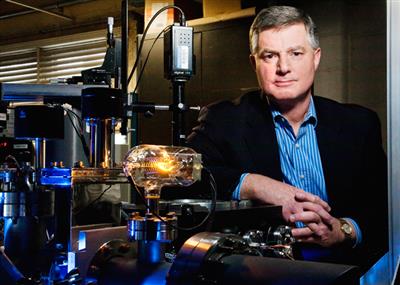 ECE professor J. Gary Eden will lead a MURI project team working to improve the internal cooling of lasers to increase beam quality.