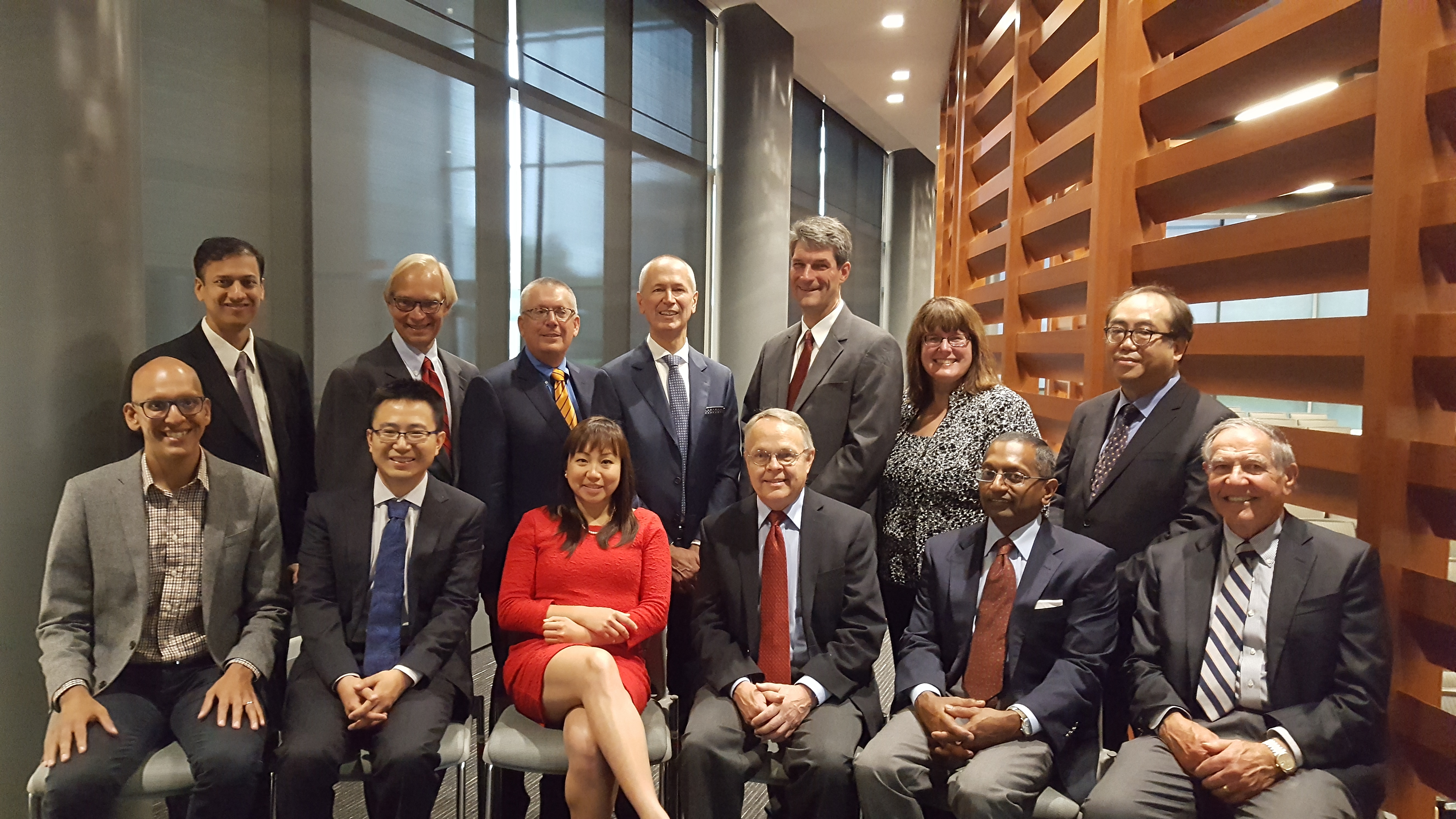 The 2016 ECE ILLINOIS Alumni Award winners.