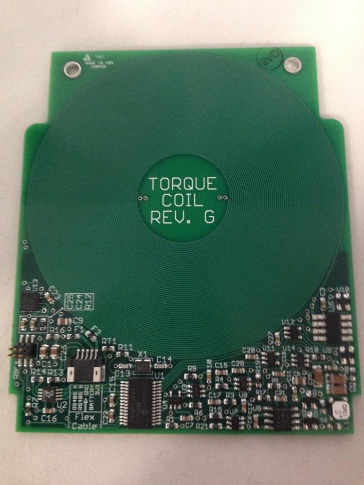 The final torque coil design for Carl Haken's current regulator for magnetic attitude control of nanosatellites that will be launched into space. 