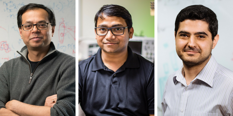 Romit Roy Choudhury, Nirupam Roy, and Haitham Hassanieh won the Best Paper Award at MobiSys 2017 for their work.