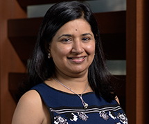 Sundari Mitra, 2017 Distinguished Alumni Award winner