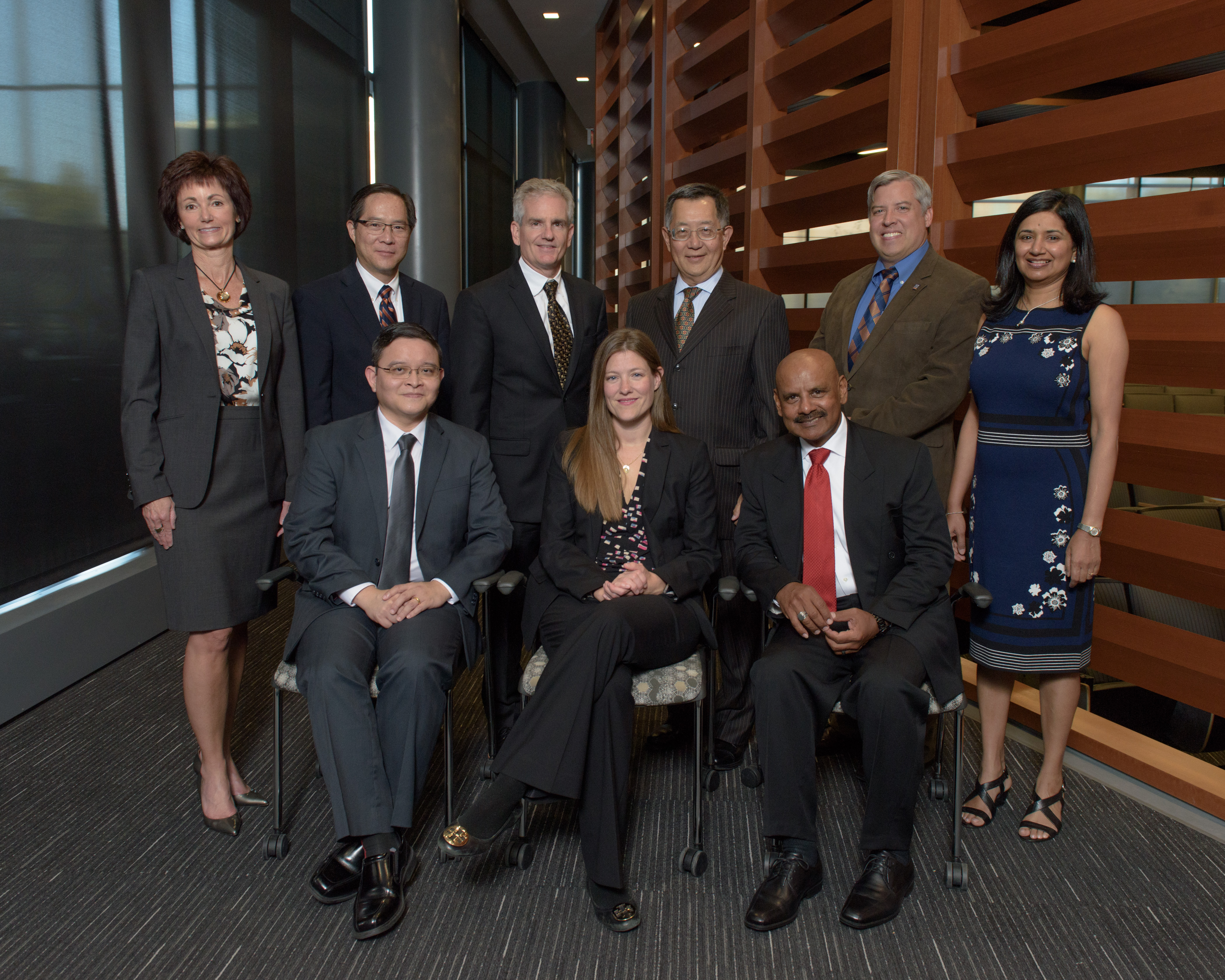 The 2017 ECE ILLINOIS Alumni Award winners.