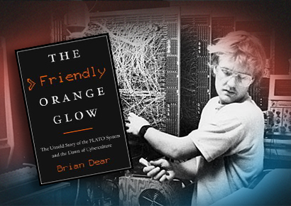 'The Friendly Orange Glow' by Brian Dear