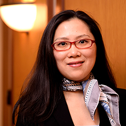 Yue Zhou, Beckman Institute Postdoctoral Fellow