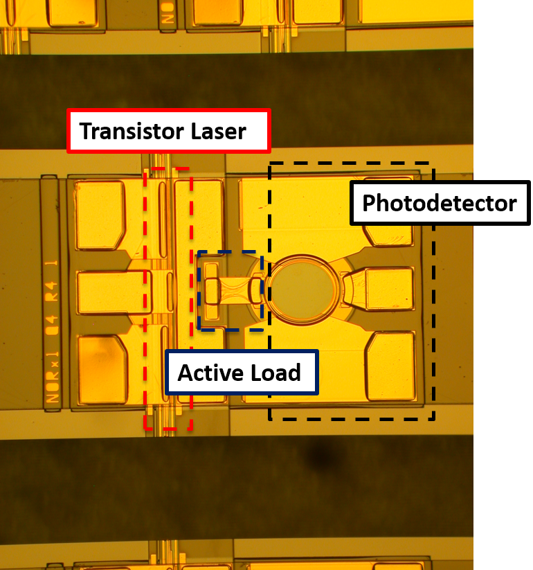 All Optical NOR Gate via Tunnel-Junction Transistor Lasers for High Speed Optical Logic Processors