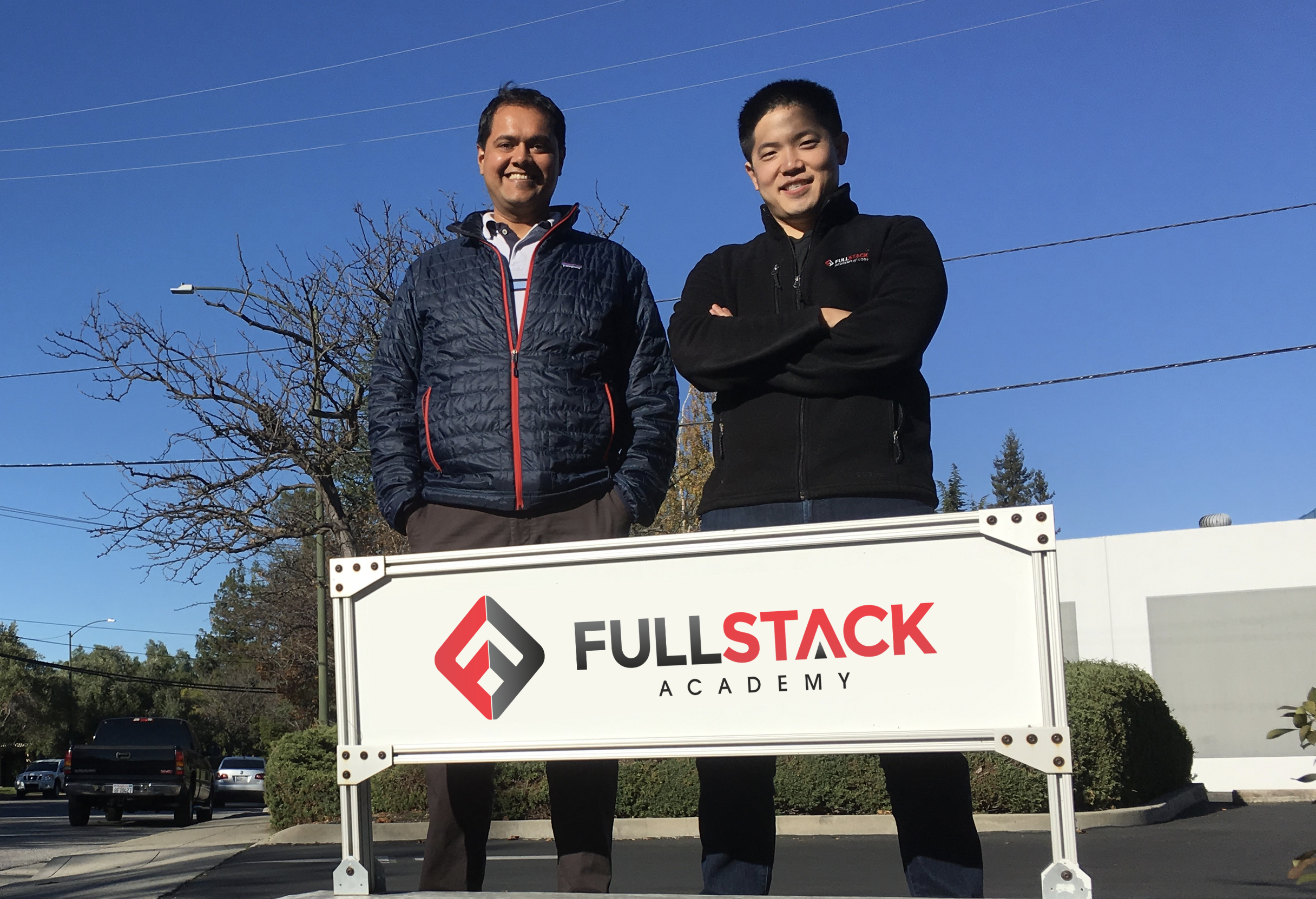 David Yang (BSEE '04) and Nimit Maru (BSEE '04) co-founded Fullstack Academy, an immersive coding bootcamp. 