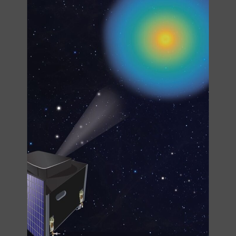 The GLIDE spacecraft's observations of the vast cloud of hydrogen atoms surrounding Earth will reveal the structure and dynamic behavior of this region in response to influences from the sun above or the atmosphere below.
