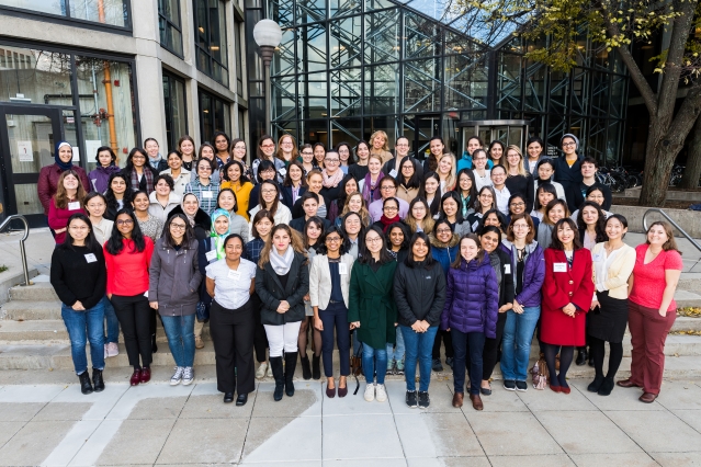 The Rising Stars in EECS Class of 2018 at MIT Photo: Justin Knight