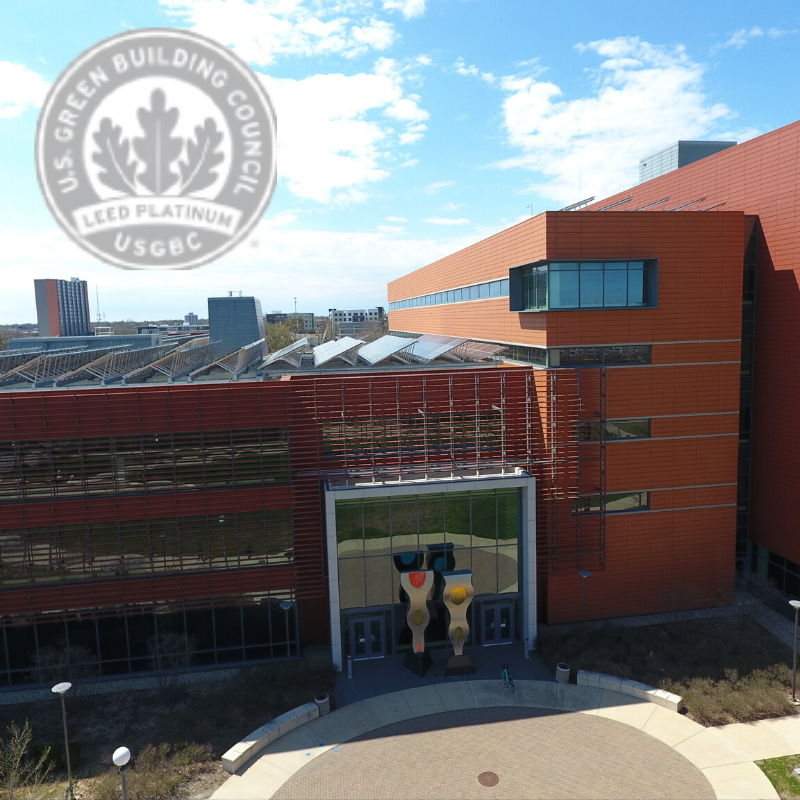 Illinois ECE Building Awarded LEED Platinum Certification Electrical & Computer Engineering UIUC
