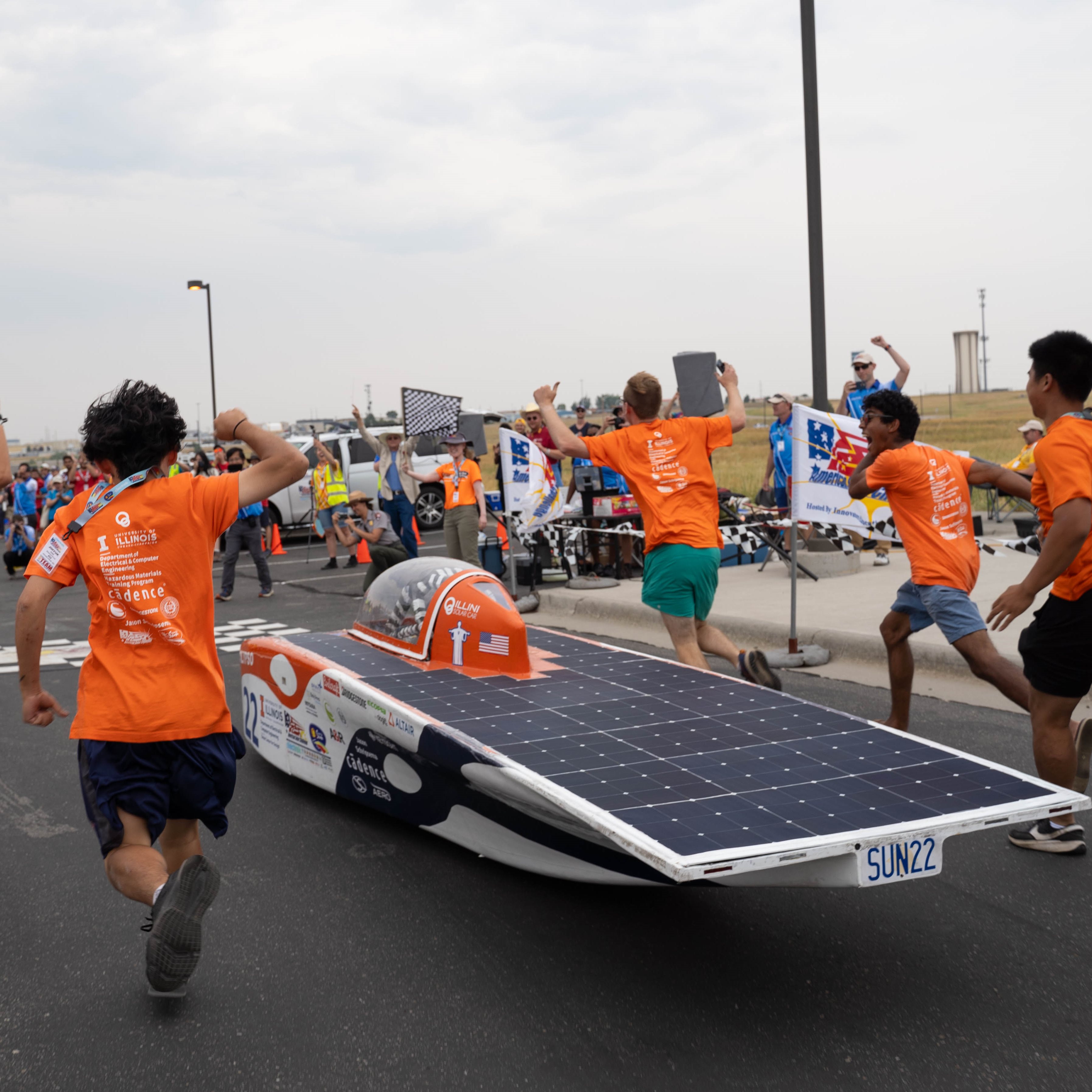 Illini Solar Car shines in American Solar Challenge | Electrical ...