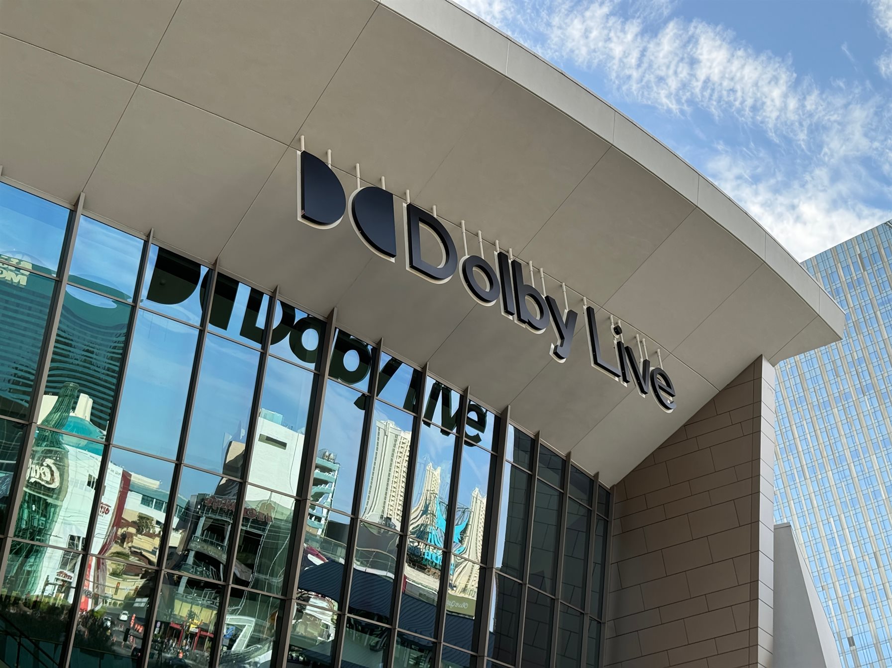 &amp;amp;nbsp;The Dolby Live theater in Las Vegas, Nevada. Credit: Robert - stock.adobe.com